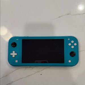 Nintendo Handheld Console - Aqua Blue